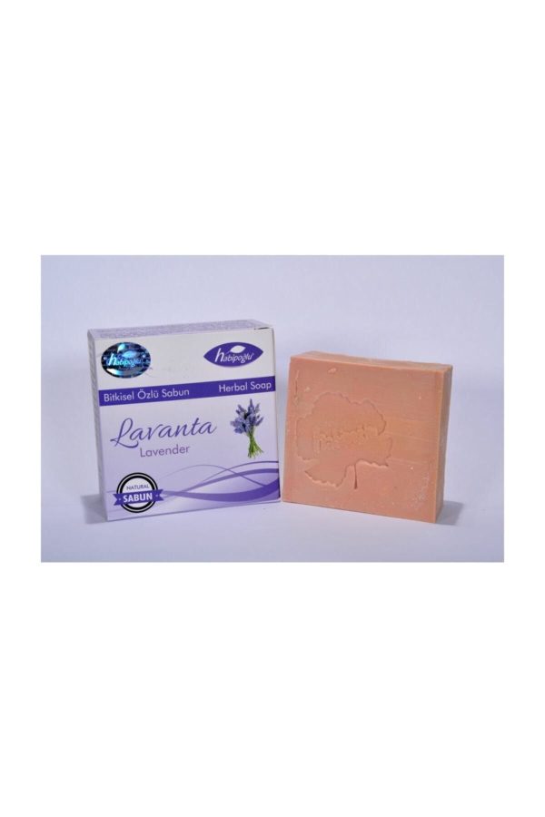 صابون جامد اورجینال برند Habipoglu مدل Herbal Lavender Oil Soap کد 33184063 - Image 2