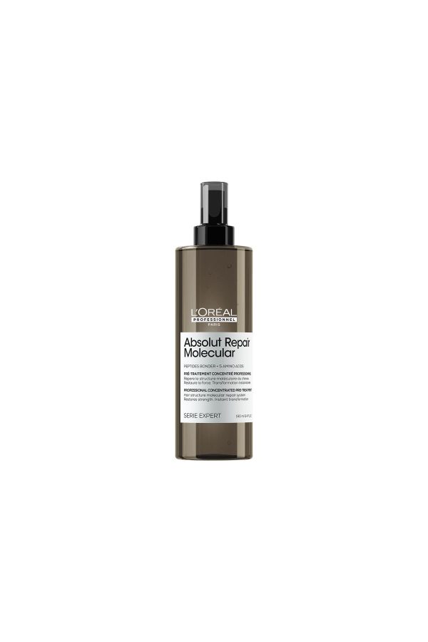 روغن و سرم مو اورجینال برند L oreal professionnel مدل Absolut Repair Molecular Spray کد 818101151