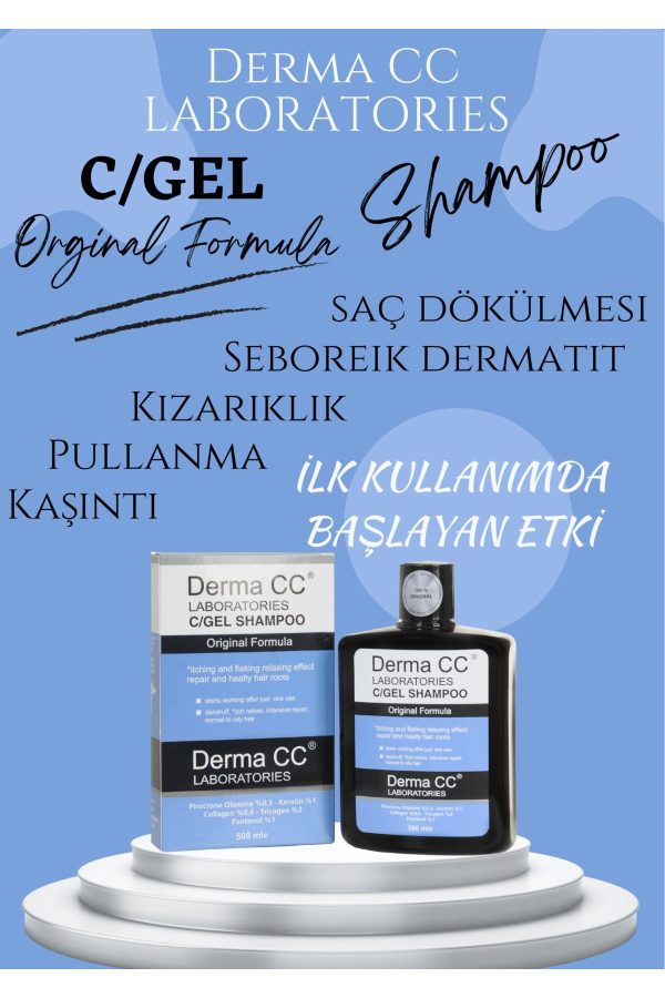 شامپو اورجینال برند Derma cc laboratories کد 209239288 - Image 4