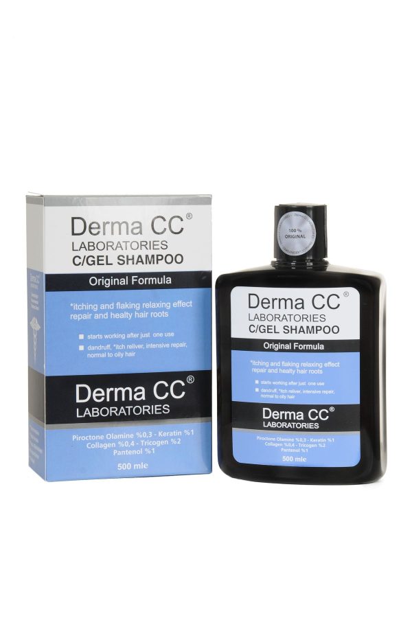 شامپو اورجینال برند Derma cc laboratories کد 209239288 - Image 5