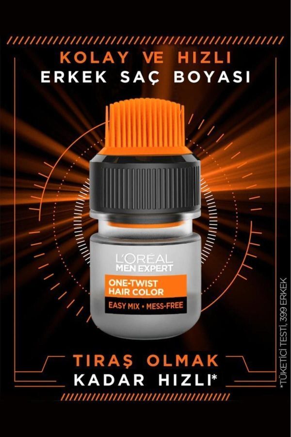 رنگ مو اورجینال برند L oreal paris men expert کد 152906262 - Image 4