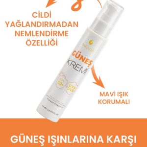 کرم بدن اورجینال برند Zeynep buyukbay مدل Sunscreen 50 SPF کد 742624614