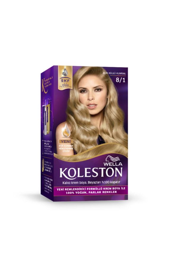 رنگ مو اورجینال برند Wella کد 161393262
