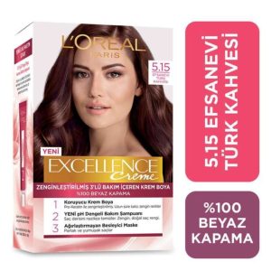 رنگ مو اورجینال برند L oreal paris مدل Excellence Creme Hair Color کد 77666875