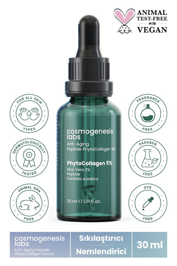 سرم پوست اورجینال برند Cosmogenesis labs کد 385146491