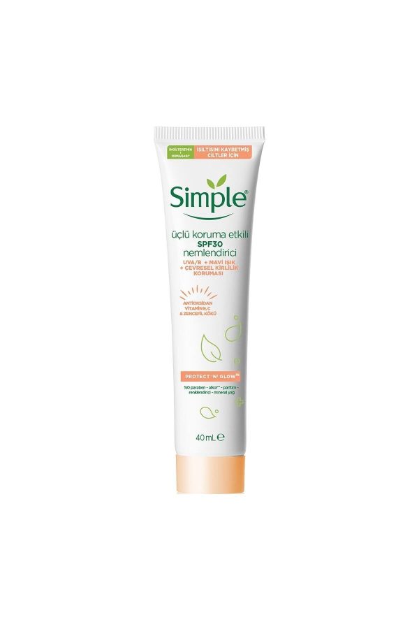 کرم صورت اورجینال برند Simple کد 127801573 - Image 2