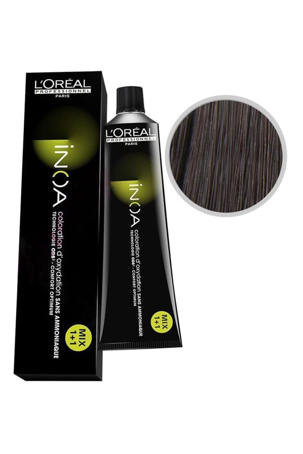رنگ مو اورجینال برند L oreal professionnel مدل Inoa 451 کد 6587993