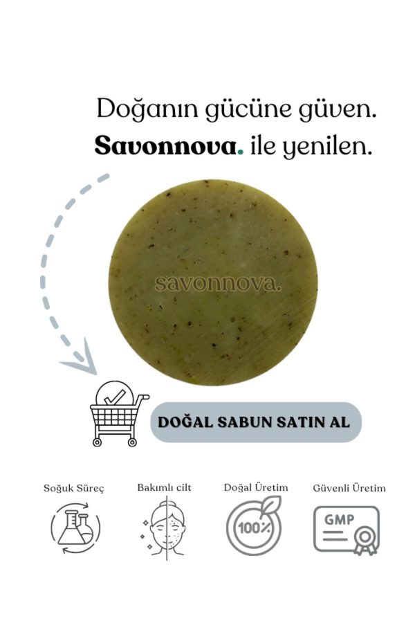 صابون جامد اورجینال برند Savonnova کد 813295580 - Image 4