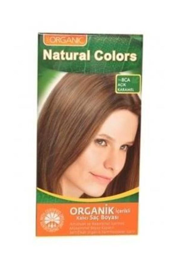 رنگ مو اورجینال برند Organic مدل Açık Karamel Natural Colors Boya کد 110353286