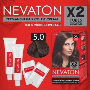 رنگ مو اورجینال برند Nevaton مدل 50 AÇIK KAHVE کد 817959328