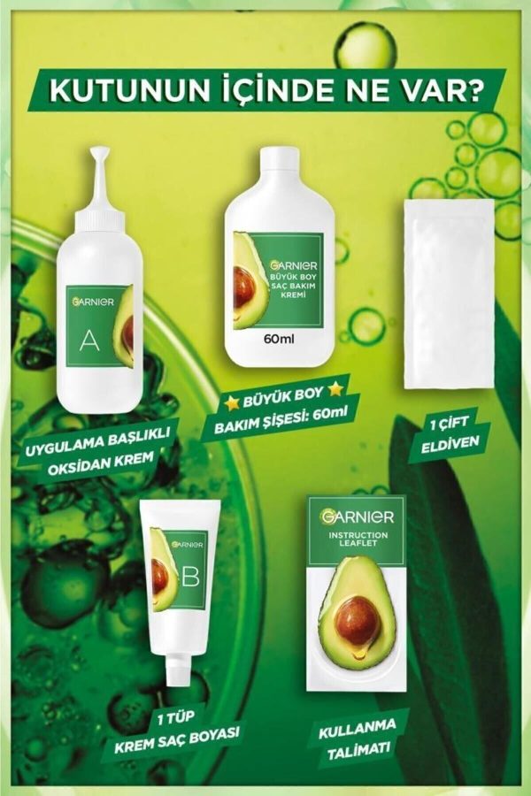 رنگ مو اورجینال برند Garnier کد 735885617 - Image 6