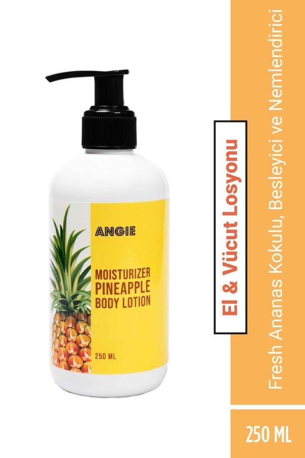 کرم بدن اورجینال برند Angie مدل Pineapple Body Lotion - 250ml کد 805992263