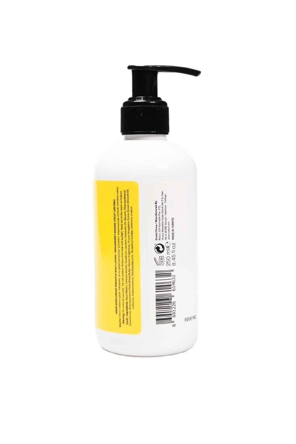 کرم بدن اورجینال برند Angie مدل Pineapple Body Lotion - 250ml کد 805992263 - Image 2