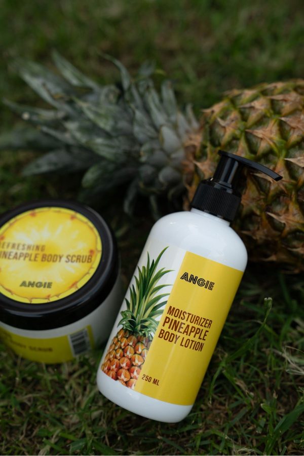 کرم بدن اورجینال برند Angie مدل Pineapple Body Lotion - 250ml کد 805992263 - Image 3