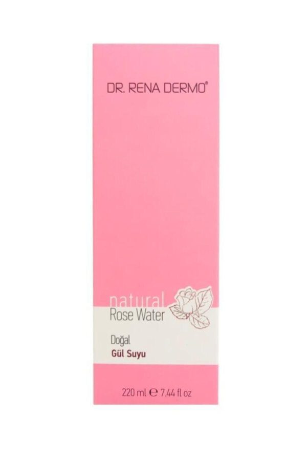 کرم جوان کننده اورجینال برند Dr rena dermo مدل Natural Rose Water 220 ml کد 42349427