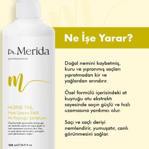 شامپو اورجینال برند Dr merida beauty مدل At Kuyruğu Şampuanı 500 ml کد 800713214