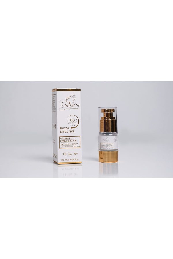 سرم پوست اورجینال برند Eminem مدل 90-Second Tension-Relieving Botox Serum کد 799835267 - Image 5