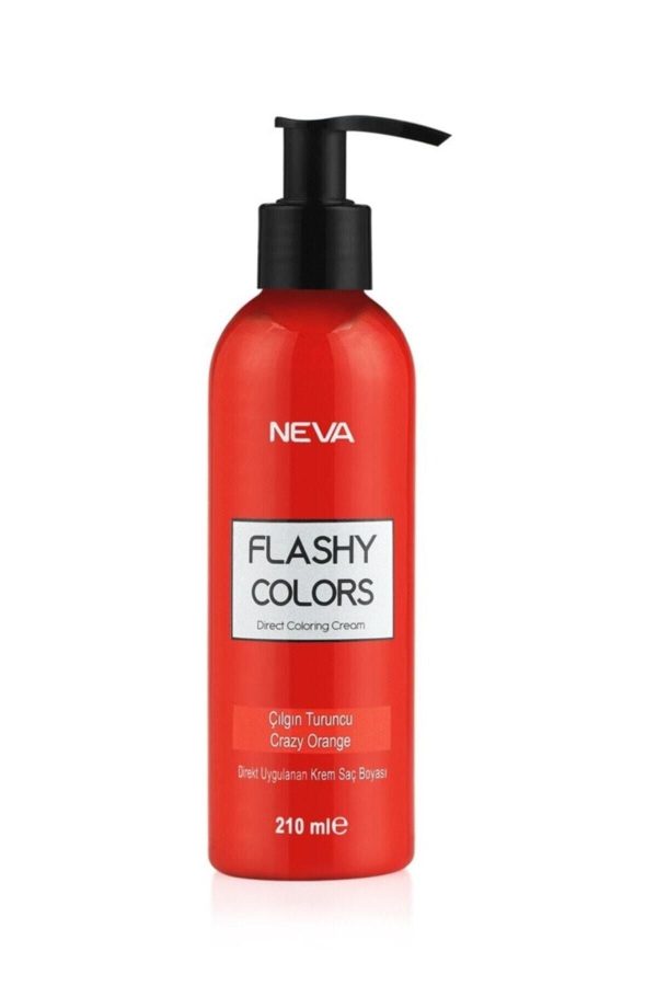 رنگ مو اورجینال برند Flashy colors کد 4800993