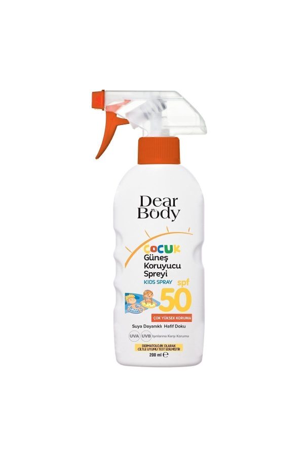 ضد آفتاب بدن اورجینال برند Dear body کد 688970997