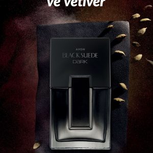 ادکلن اورجینال برند Avon مدل Black Suede Dark کد 48480916