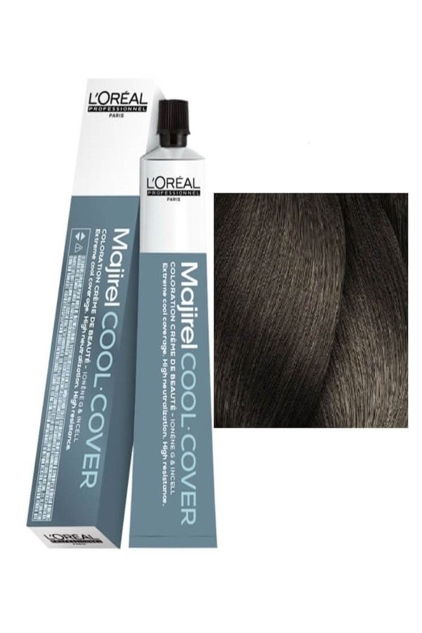 رنگ مو اورجینال برند L oreal professionnel مدل Majirel Cool Cover کد 457997109