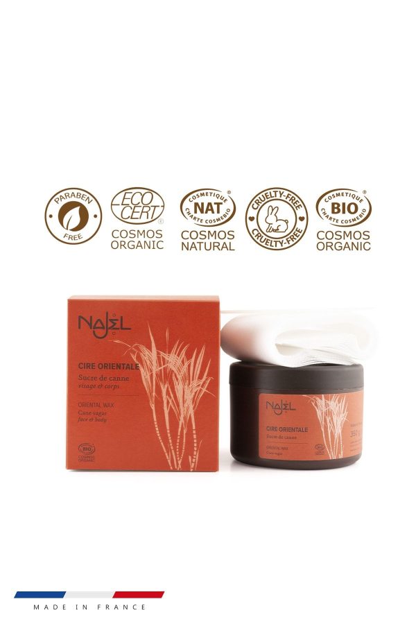 موم اورجینال برند Najel مدل Organik Ağda - 350gr کد 370537172