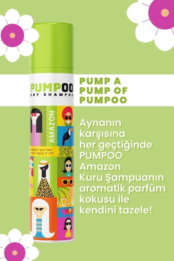 شامپو خشک اورجینال برند Pumpoo کد 744360748 - Image 6
