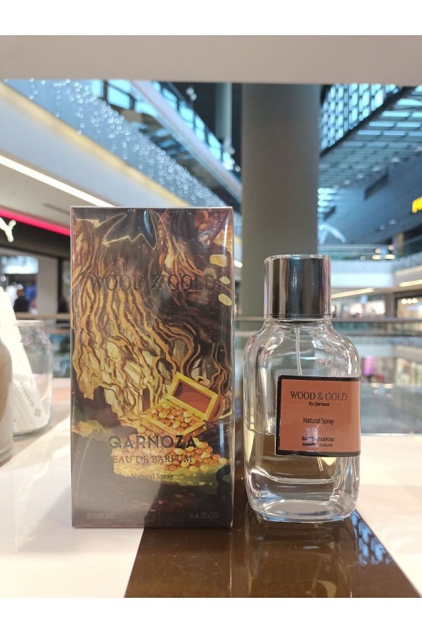 ادکلن اورجینال برند Qarnoza مدل Wood&gold Edp 100 Ml کد 323422621 - Image 2