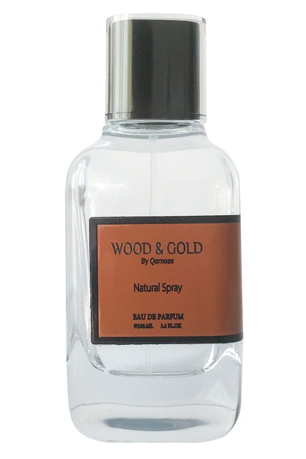 ادکلن اورجینال برند Qarnoza مدل Wood&gold Edp 100 Ml کد 323422621 - Image 3