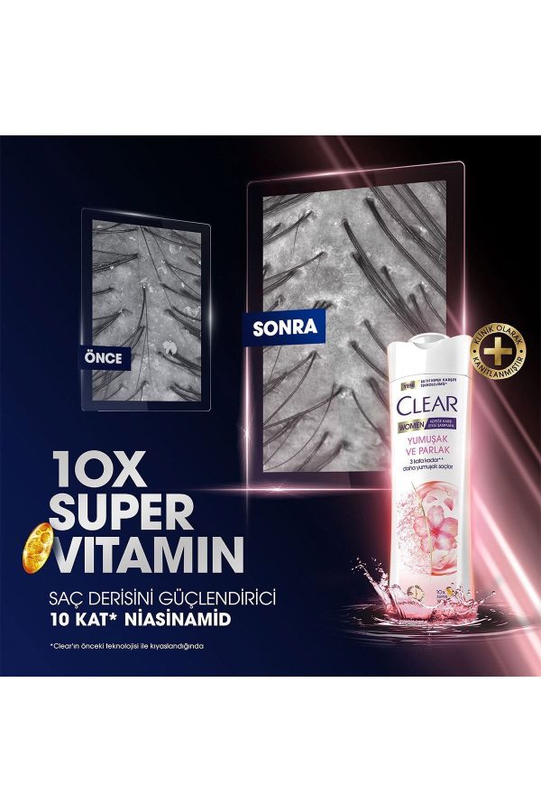 شامپو اورجینال برند Clear کد 195459201 - Image 4