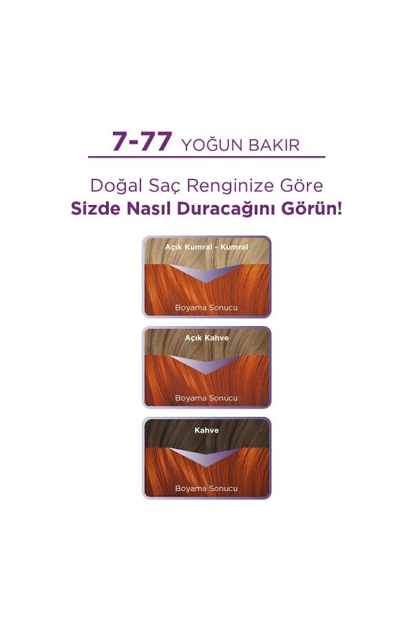 رنگ مو اورجینال برند Palette مدل Palette Intense Copper Hair Dye کد 1068700 - Image 2