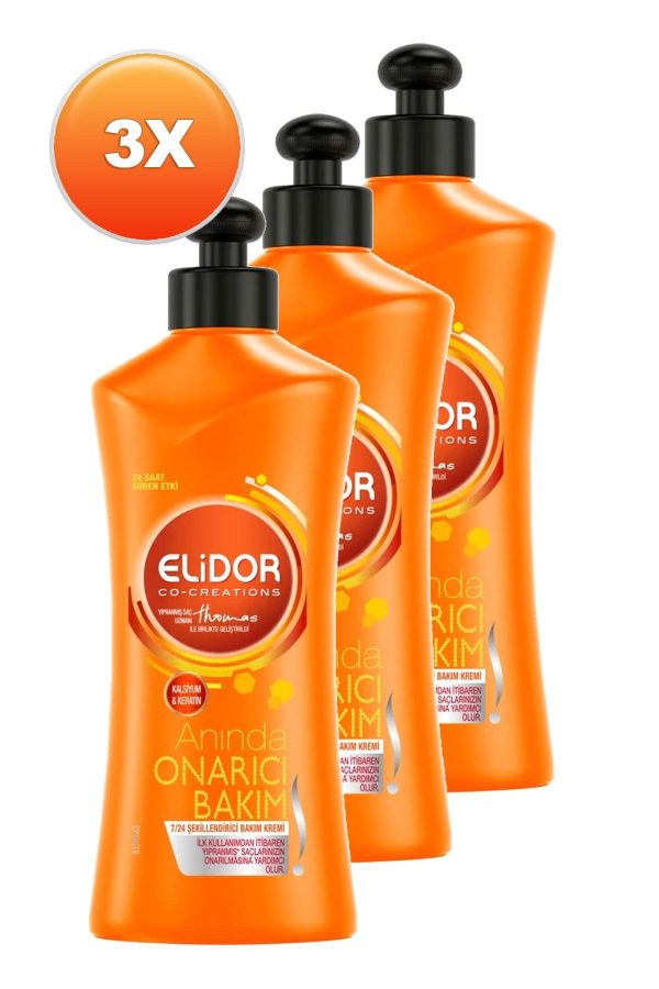 کرم مو اورجینال برند Elidor کد 46329515