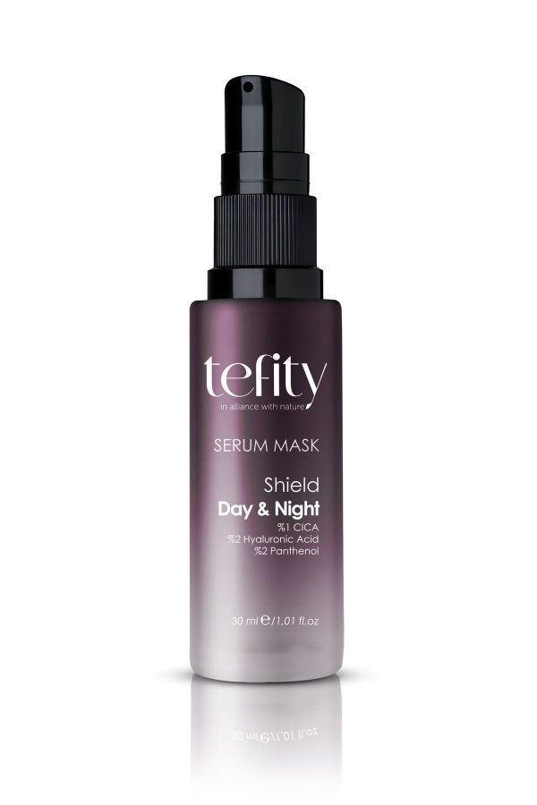 سرم پوست اورجینال برند Tefity مدل Day & Night Serum Mask کد 806929539 - Image 4