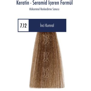 رنگ مو اورجینال برند Botegohair مدل Botego Milano Profesyonel Krem Boya کد 672499809