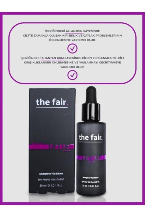 سرم پوست اورجینال برند The fair کد 106483208 - Image 3