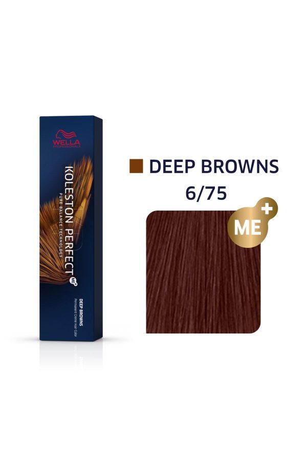رنگ مو اورجینال برند Wella professionals کد 37854781