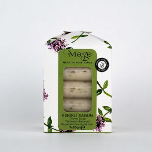 صابون جامد اورجینال برند Mage cosmetics مدل Natural Thyme Soap 3-Pack کد 792804051