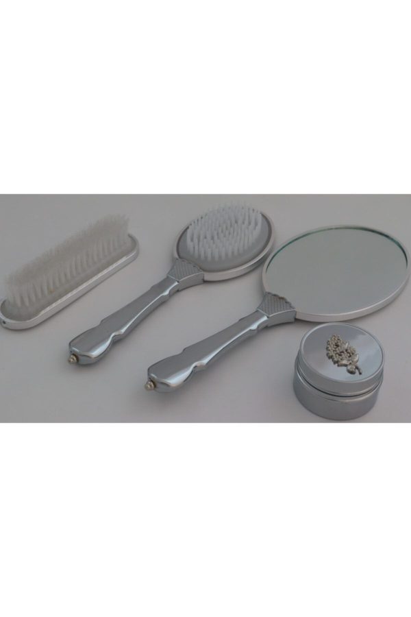 برس و شانه مو اورجینال برند Kartex مدل 4'lü Üzüm Salkımı Modeli Çeyizlik کد 104286553 - Image 2