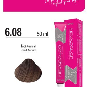 رنگ مو اورجینال برند Nevacolor premium کد 820491035