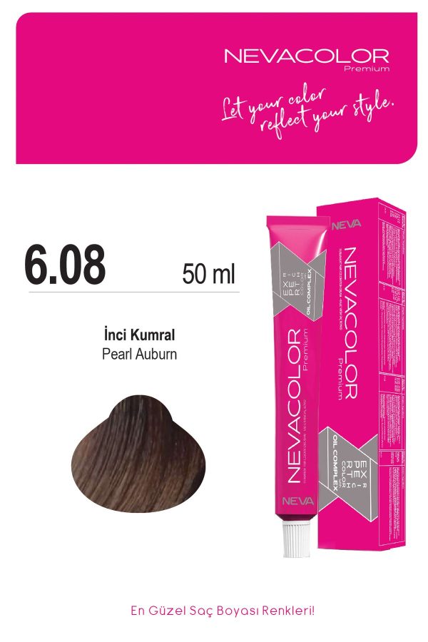 رنگ مو اورجینال برند Nevacolor premium کد 820491035 - Image 2
