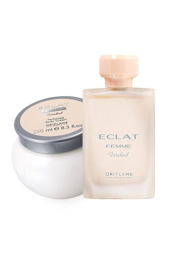 ادکلن اورجینال برند Oriflame مدل Eclat Femme Weekend Hediye Seti کد 92627556