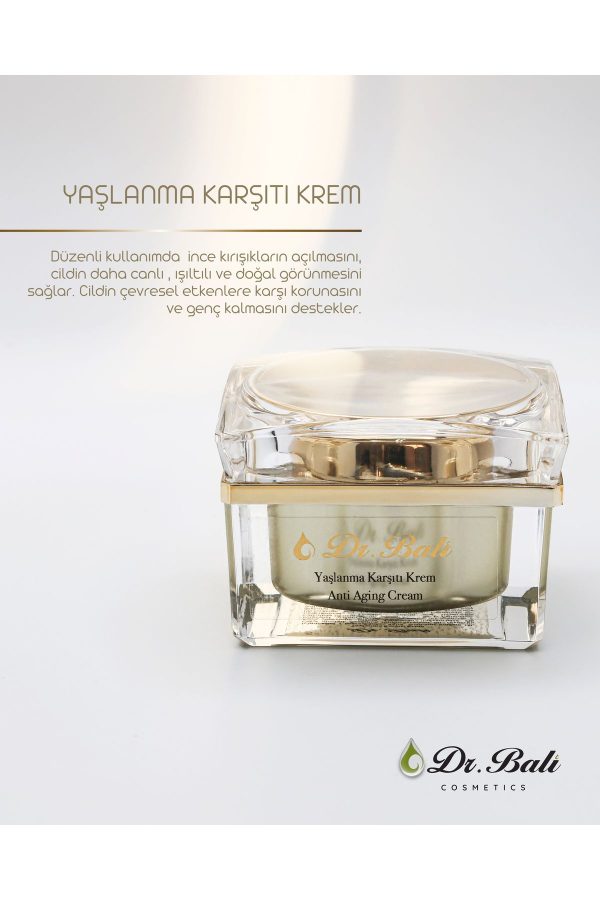 کرم صورت اورجینال برند Dr bali مدل Anti-aging cream کد 789835303 - Image 3