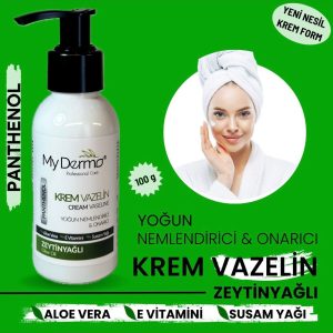 کرم بدن اورجینال برند My dermo مدل Krem Vazelin Zeytinyağlı 100 ML کد 826998644