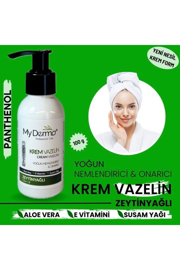 کرم بدن اورجینال برند My dermo مدل Krem Vazelin Zeytinyağlı 100 ML کد 826998644 - Image 2