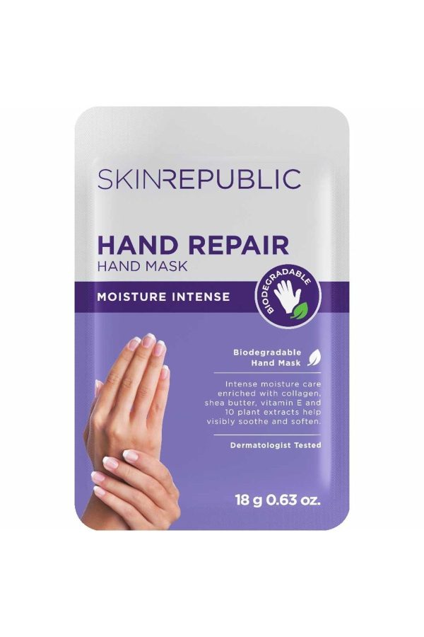 ماسک صورت اورجینال برند Skin republic مدل Repairing Hand Mask کد 33003274