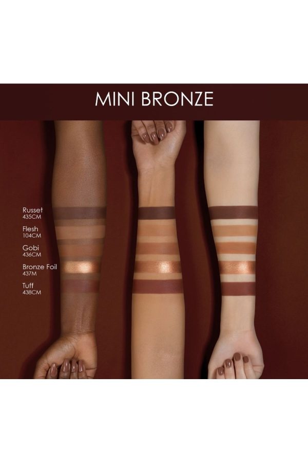 سایه چشم اورجینال برند Natasha denona مدل Mini Bronze Mini Far Paleti کد 767178742 - Image 2