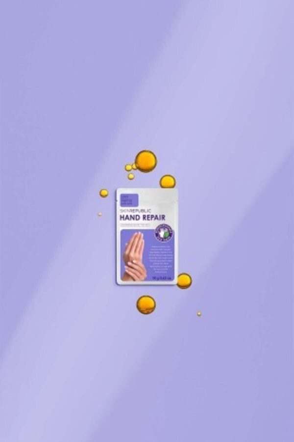 ماسک صورت اورجینال برند Skin republic مدل Repairing Hand Mask کد 33003274 - Image 4