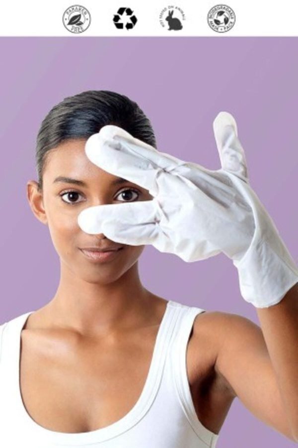 ماسک صورت اورجینال برند Skin republic مدل Repairing Hand Mask کد 33003274 - Image 5