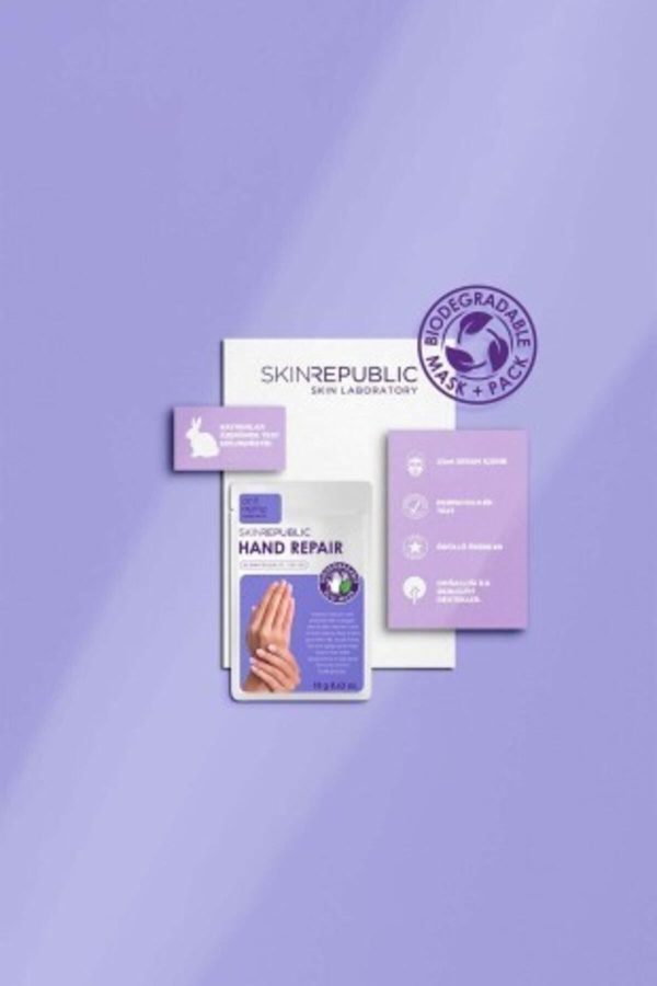 ماسک صورت اورجینال برند Skin republic مدل Repairing Hand Mask کد 33003274 - Image 6