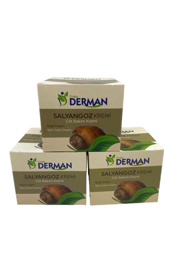 کرم صورت اورجینال برند Doga derman مدل Snail Cream 3 Pack کد 773855940